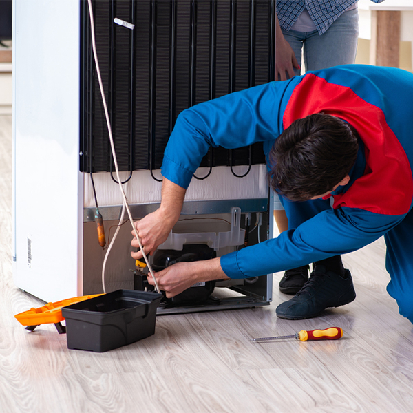 how much do you charge for refrigerator repair services in Sandia Park